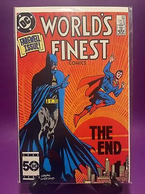 Buy World's Finest #323 DC Comics 1986 Farewell Issue The End Batman Superman • 14.23£