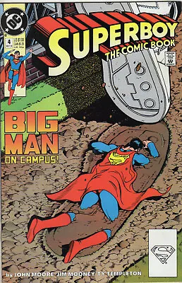 Buy Superboy The Comic Book 4 May 1990 DC Comics USA $1.00 • 0.99£