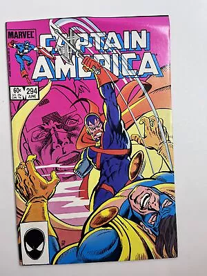 Buy Captain America #294 (1984) 1st Team App. The Sisters Of Sin In 7.0 Fine/Very... • 5.59£