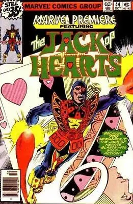 Buy Marvel Premiere (1972) #  44 (4.0-VG) Jack Of Hearts 1978 • 4.50£