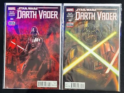 Buy Star Wars Darth Vader 4 5 (Marvel 2015) Comic Lot (2nd Appearance Doctor Aphra) • 15.13£