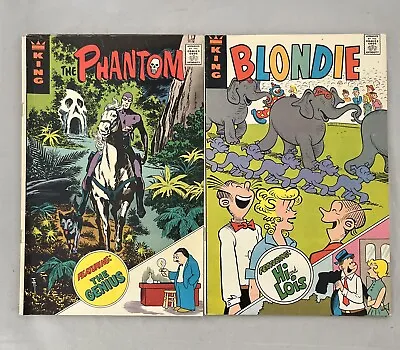 Buy Vintage KING Comics The Phantom & Blondie 221 Lot 2 Of Each • 17.42£