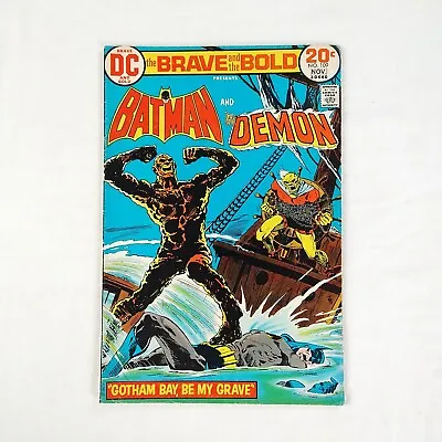 Buy The Brave And The Bold #109 Batman The Demon (1973 DC Comics) • 7.10£