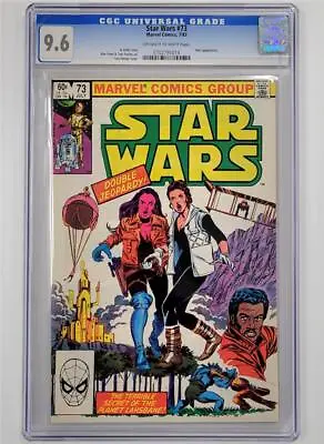 Buy Marvel Comics Star Wars #73 1983 Dani Off-White To White Pages CGC 9.6 • 87.94£