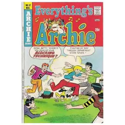 Buy Everything's Archie #37 In Very Fine Minus Condition. Archie Comics [s/ • 6.04£