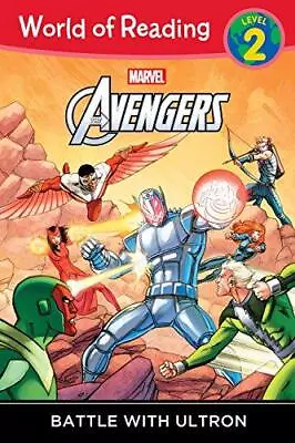 Buy Avengers Battle With Ultron (World Of Reading, Level 2) • 3.12£
