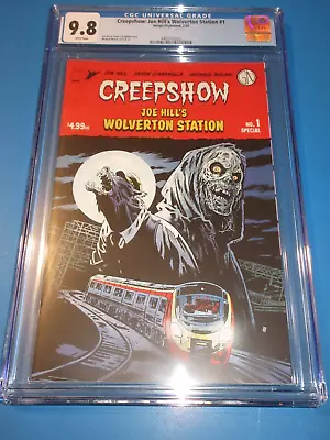 Buy Creepshow Joe Hill Wolverton's Station #1 CGC 9.8 NM/M Gorgeous Gem Wow • 48.14£