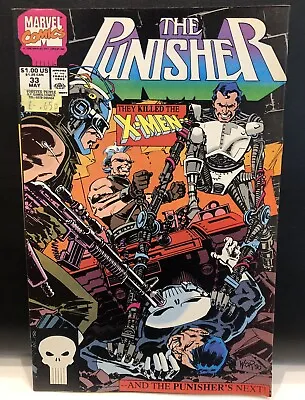 Buy PUNISHER #33 Comic , Marvel Comics • 1.50£