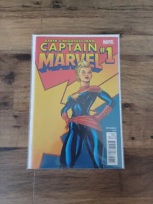 Buy Captain Marvel #1 (2012) - NM • 10£