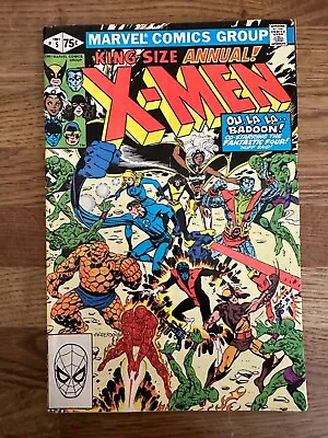 Buy Uncanny X-Men Annual 5. X-Men And Fantastic Four Against The Badoon. • 3£