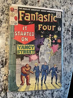 Buy Fantastic Four 29 - The Watcher - Red Ghost - Alicia Masters (1964) • 47.30£