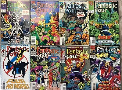 Buy Fantastic Four 377-384 Marvel 1993/94 Comic Books • 12.85£