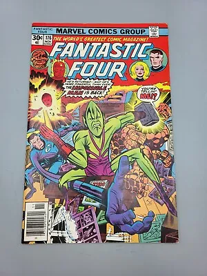Buy Fantastic Four Vol 1 #176 November 1976 Written By Roy Thomas Marvel Comic Book • 12.04£