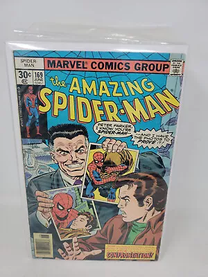 Buy Amazing Spider-man #169 Dr Faustus Appearance *1977* 5.0 • 7.11£