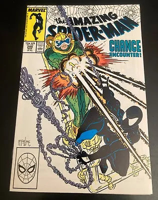 Buy AMAZING SPIDER-MAN #298 1987 *McFarlane Cover Art & Eddie Brock Key!* NM-BEAUTY! • 77.81£