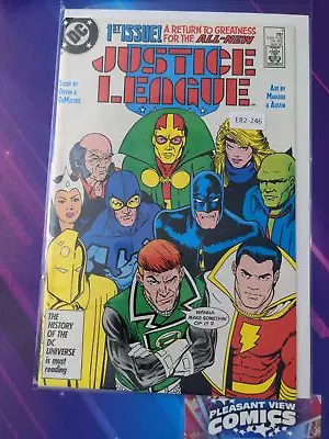 Buy Justice League #1 Vol. 1 High Grade 1st App Dc Comic Book E82-246 • 18.97£