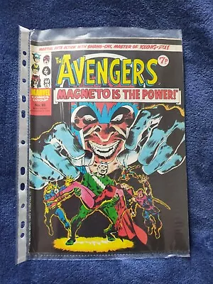 Buy The Avengers Comic Issue No 65 1974 • 10.99£