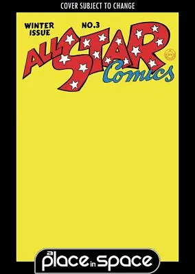 Buy All-star Comics #3c - Facsimile Edition Blank Variant (wk45) • 7.99£