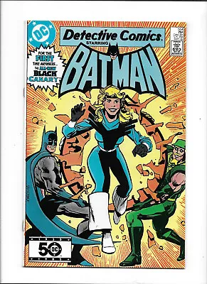 Buy Detective Comics #554 [1985 Vf] Black Canary • 14.29£