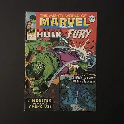 Buy Marvel Comics The Incredible Hulk & Fury #260 Week Ending Sep 21  1977 Fine • 3.25£