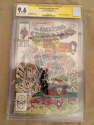 Buy Amazing Spider Man #315 9.6 Signature Series Comic Todd McFarlane • 157.70£