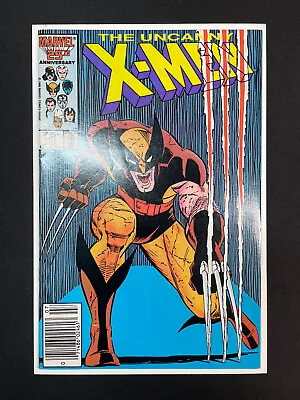 Buy 1986 Marvel Comics X-Men XMEN 207 Wolverine Romita VF- 7.0 NEWSSTAND • 11.89£