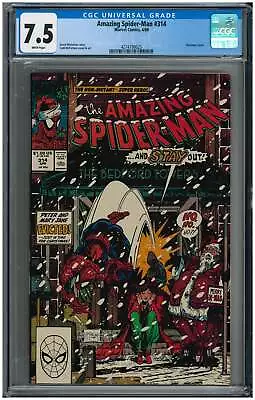 Buy Amazing Spider-Man #314 • 55.78£
