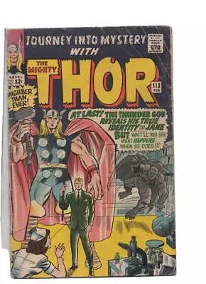 Buy Journey Into Mystery #113 Good/VG  Marvel 1965   • 19.16£