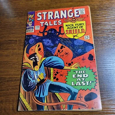 Buy Strange Tales #146. Final Ditko Issue, Clea Identity Reveal. Marvel Comics • 26.52£
