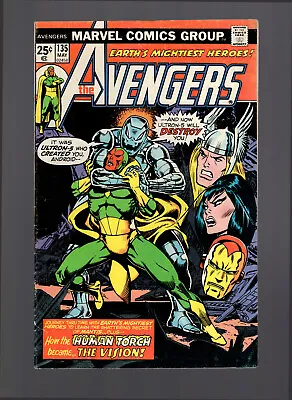 Buy Avengers #135 - Origin Of The Vision - Mid Grade • 11.91£