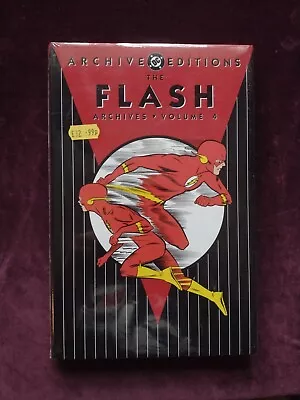 Buy DC The Flash Archives Volume 4 HC In Shrinkwrap • 21£