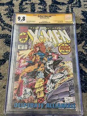 Buy Uncanny X-Men #281 -Marvel 1991 -CGC SS 9.8 Signed By Jim Lee, 1st App. Fitzroy • 229.57£