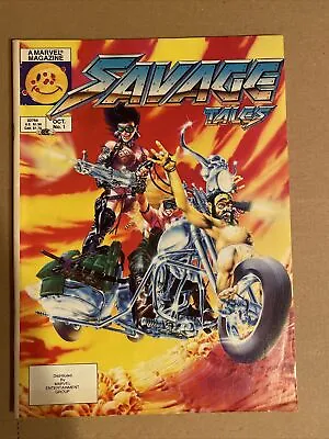 Buy Savage Tales # 1 Marvel Magazine 1985 • 8£