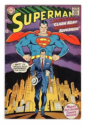 Buy Superman #201 VG- 3.5 1967 • 15.42£