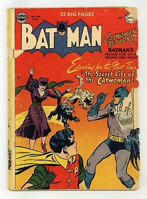 Buy Batman #62 FR/GD 1.5 1951 • 731.31£