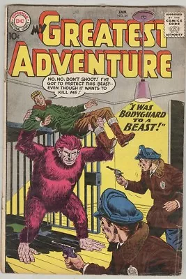 Buy My Greatest Adventure #39 January 1960 G/VG • 14.44£