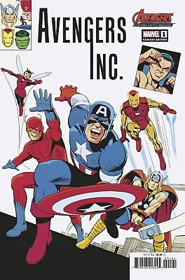Buy Avengers Inc #1 Leo Romero Avengers 60th Variant (13/09/2023) • 3.95£