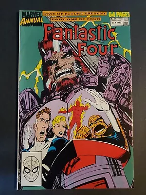 Buy Fantastic Four Annual #23 Phoenix, 1st App Of Ahab**John Byrne Cover** 1989 • 14.39£