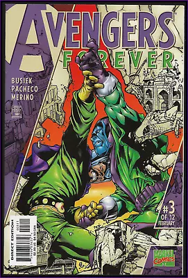 Buy Avengers Forever #3 (1999) Kang Vs Immortus Cvr Quantumania Marvel High-grade • 6.37£