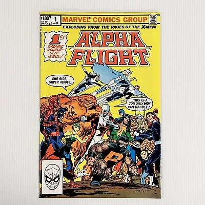 Buy Alpha Flight #1 1983 VF/NM 1st Print • 30£