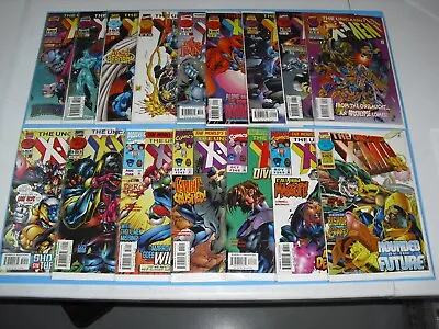 Buy Lot Of 16 Uncanny X-Men Run 335-349 All NM! Marvel Set 336 337 338 342 345 4084 • 47.49£