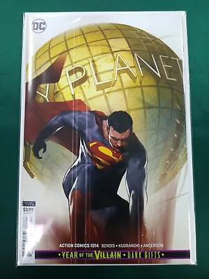 Buy Superman Action Comics Issue 1014 Cover B Variant Modern Age First Print 2019 DC • 3.57£