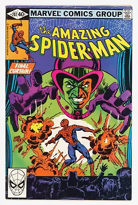 Buy Amazing Spider-Man #207 VFN- 7.5 White Pages • 14.95£