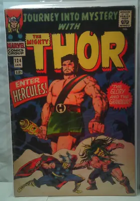 Buy Journey Into Mystery With The Mighty Thor Marvel Comics 124 • 55.41£