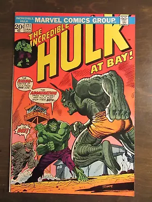 Buy Incredible Hulk #171 - Marvel Comic – Mid-Grade - 1974 – Rhino - Abomination • 26.09£