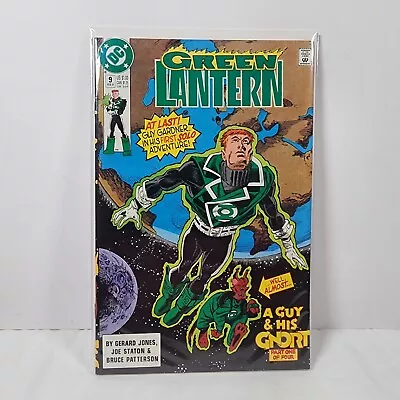 Buy Green Lantern #9 1991 Guy Gardner In His First Solo Adventure Part 1 Of 4 DC  • 3.95£