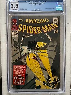Buy Amazing Spider Man #30   (Marvel 1965)  CGC 3.5 • 100£