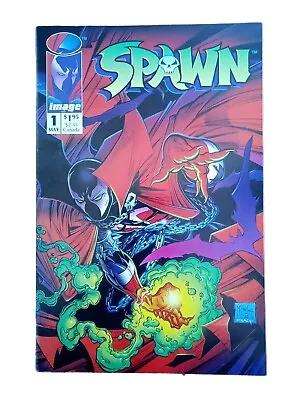 Buy Spawn #1 Image Comics 1992 Todd  McFarlane First Printing  • 10.50£