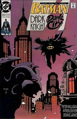Buy BATMAN #452 (1990 Vol.1) NM | KEY! 1st Mention BARBATOS!' | Mike Mignola Cover • 4.01£