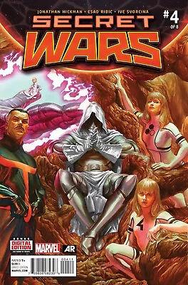 Buy Secret Wars #4 (of 8) (2015) Vf/nm Marvel • 5.95£